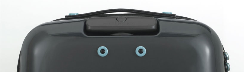 michael young: airbag carry on luggage for zixag