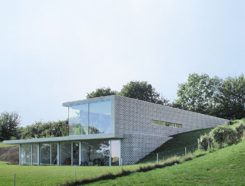 nicolas firket architects: villa ARRA, belgium 