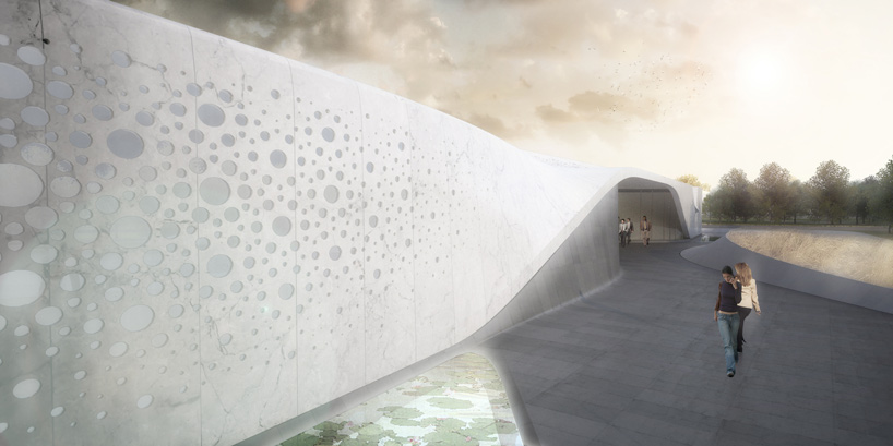 asymptote architecture: beukenhof auditorium and crematorium