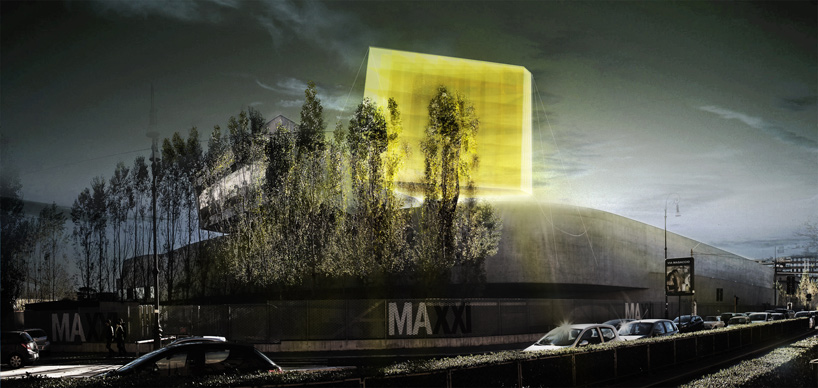 bam! studio wins MAXXI young architects program 2013