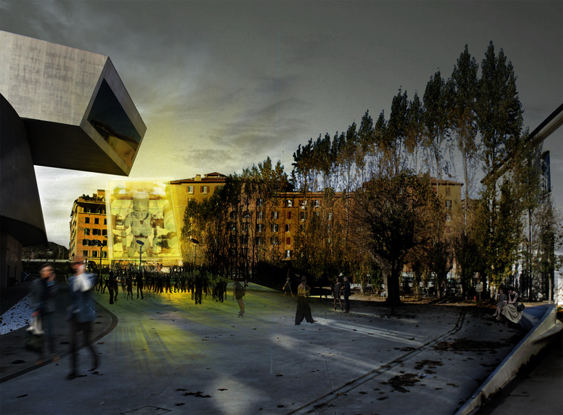 bam! studio wins MAXXI young architects program 2013