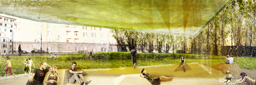 bam! studio wins MAXXI young architects program 2013