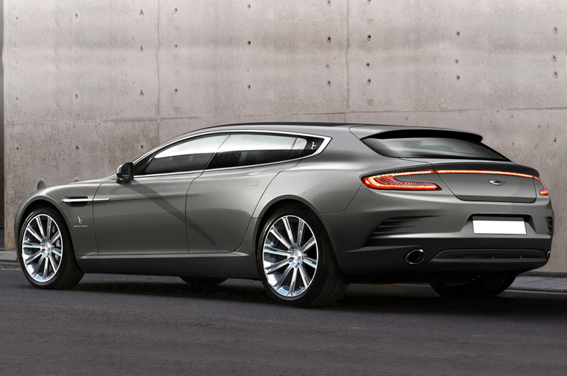 bertone aston martin rapide jet 2+2 shooting brake concept