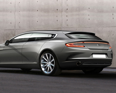 bertone aston martin rapide jet 2+2 shooting brake concept