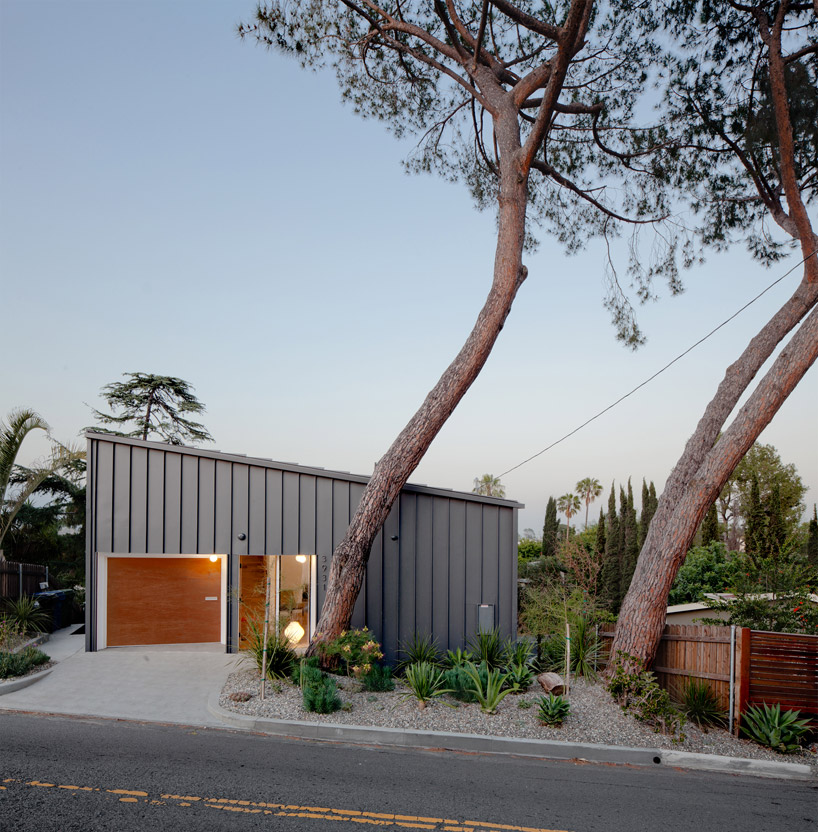 Anonymous Architects Big And Small House Los Angeles