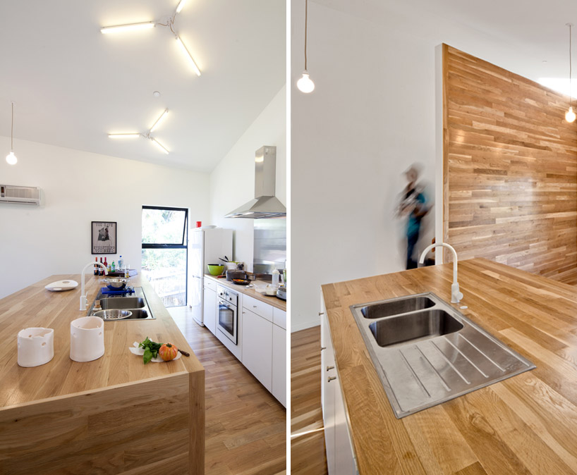 anonymous architects: big and small house, los angeles
