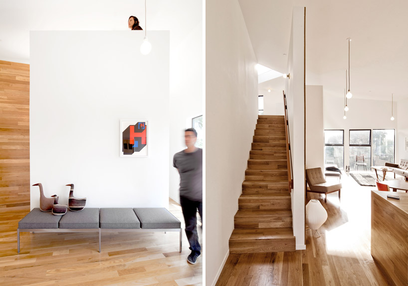 anonymous architects: big and small house, los angeles