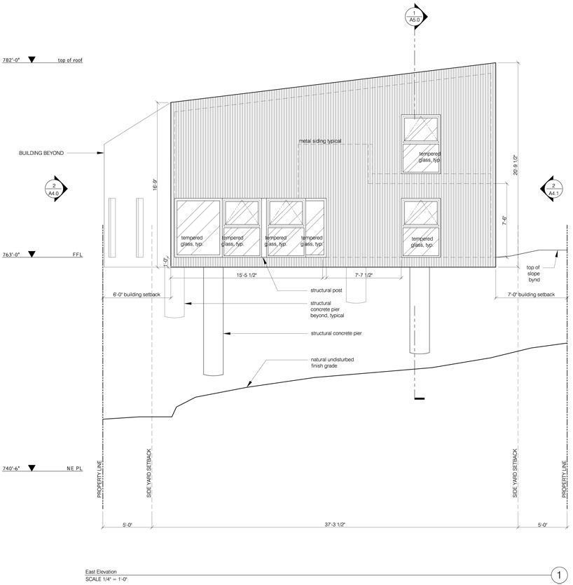 anonymous architects: big and small house, los angeles