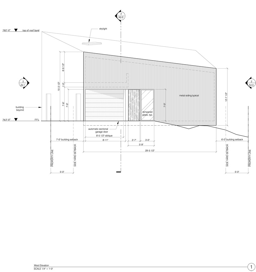anonymous architects: big and small house, los angeles
