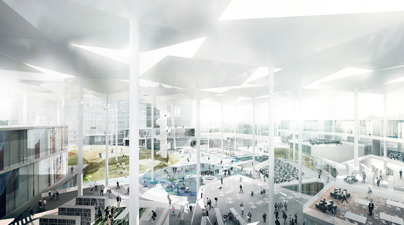 OMA bocconi urban campus proposal