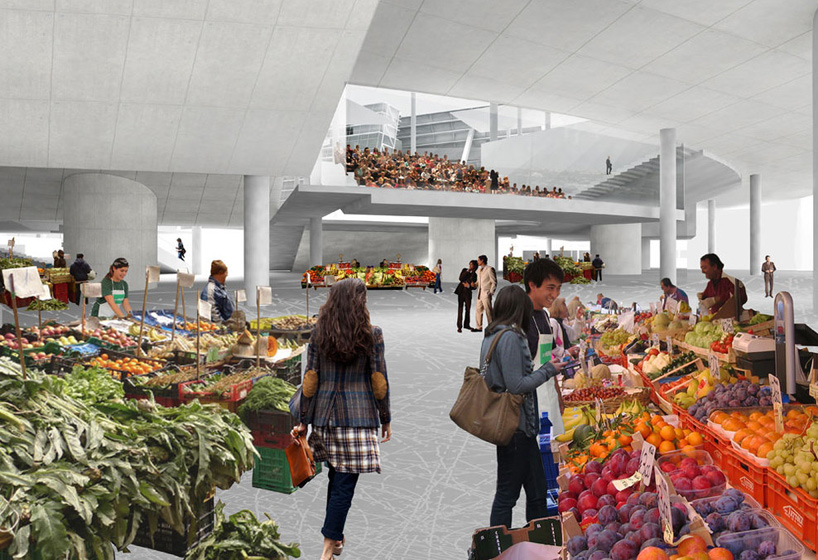 OMA bocconi urban campus proposal