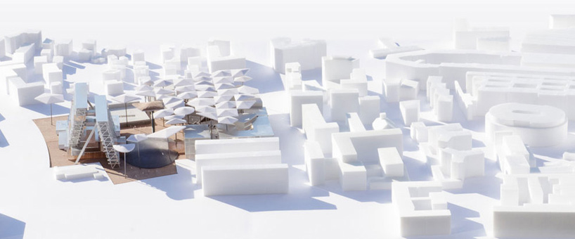 OMA bocconi urban campus proposal