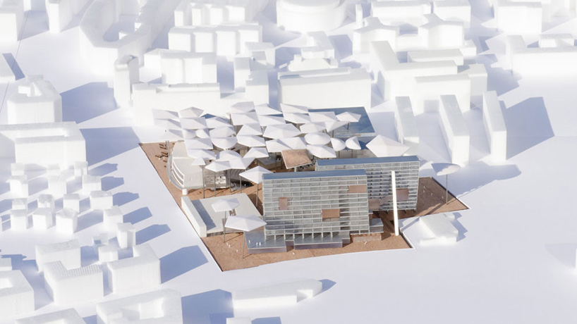 OMA bocconi urban campus proposal