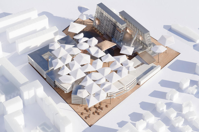 OMA bocconi urban campus proposal