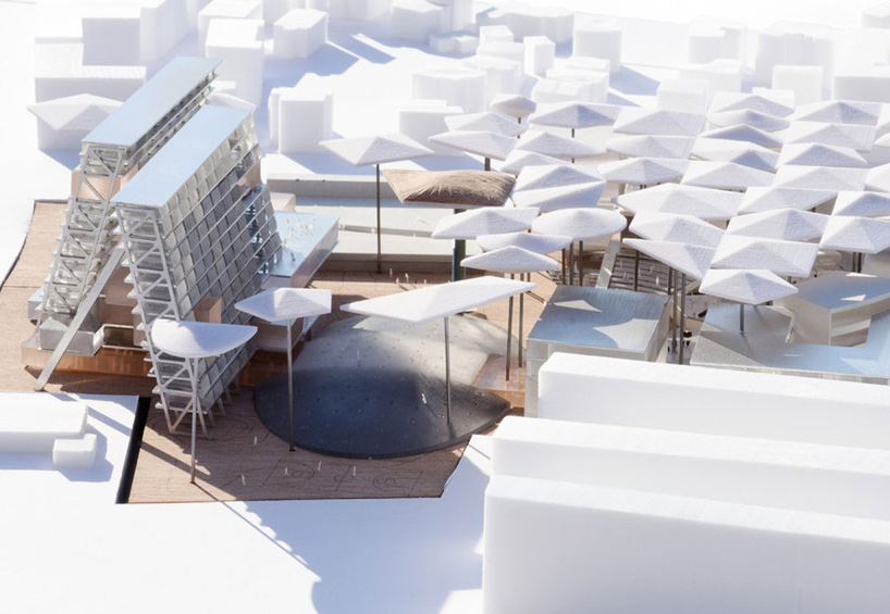 OMA bocconi urban campus proposal