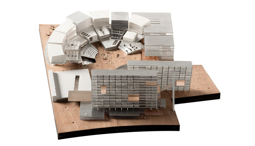 OMA bocconi urban campus proposal