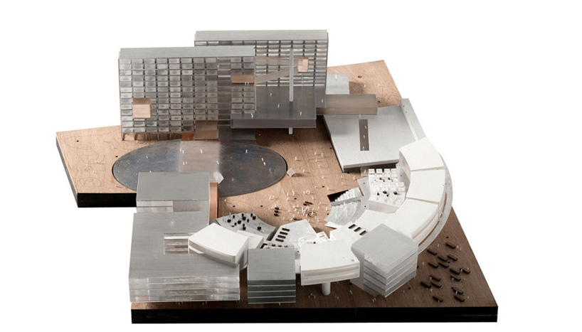 OMA bocconi urban campus proposal