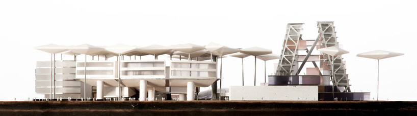 OMA bocconi urban campus proposal