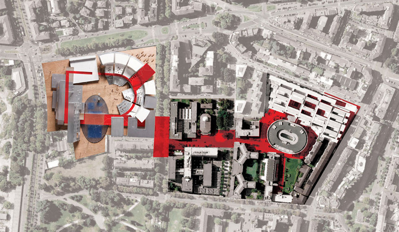 OMA bocconi urban campus proposal