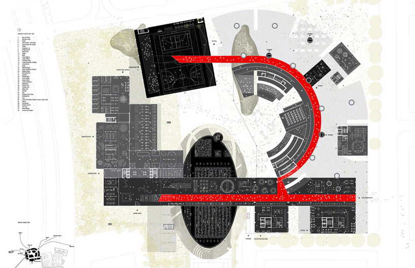 OMA bocconi urban campus proposal