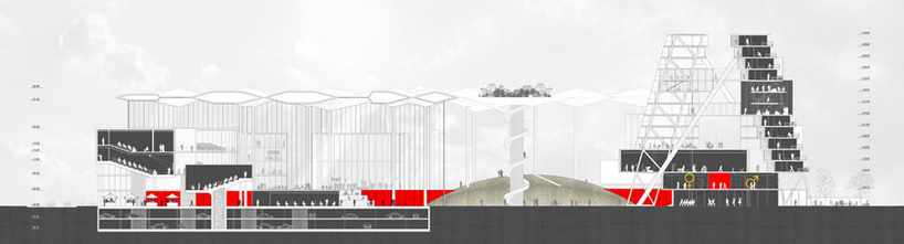 OMA bocconi urban campus proposal