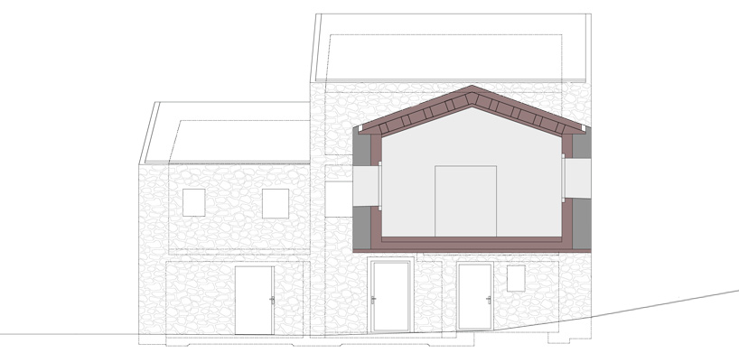 savioz fabrizzi architectes: house renovation in chamoson
