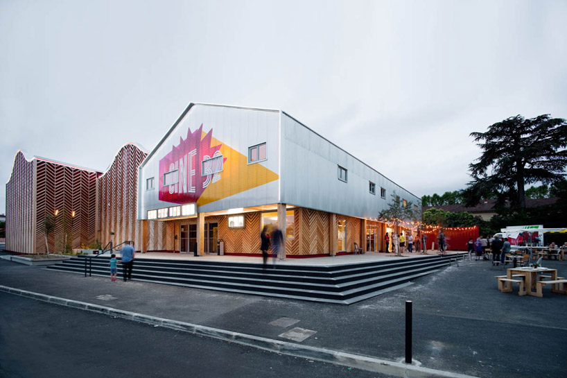 encore heureux: cine 32, france