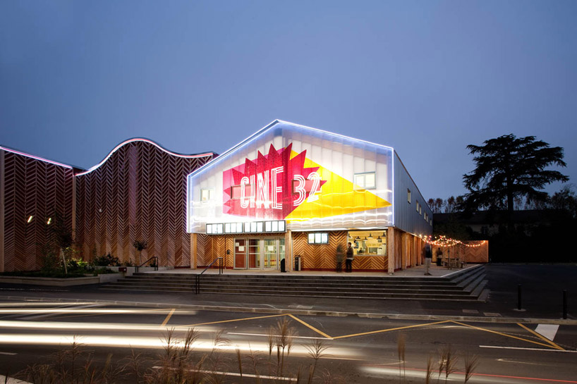 encore heureux: cine 32, france