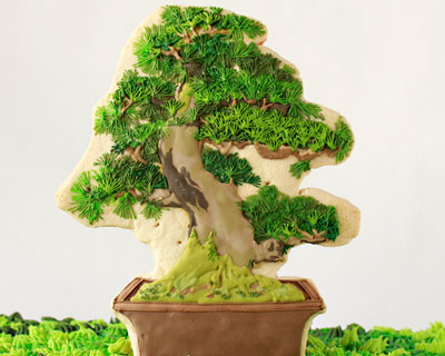 bonsai cookies by risa hirai at gallery tokyo humanity