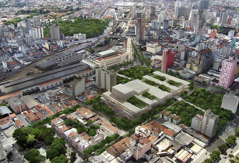 herzog & de meuron: cultural complex luz, sao paulo