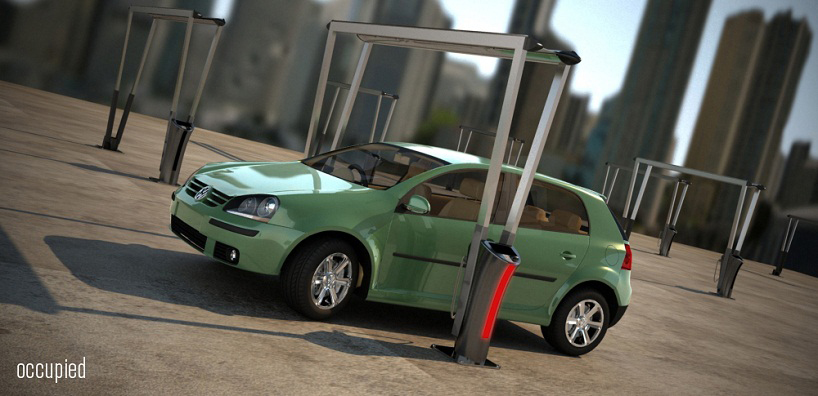 v tent solar panel parking system by hakan gursu