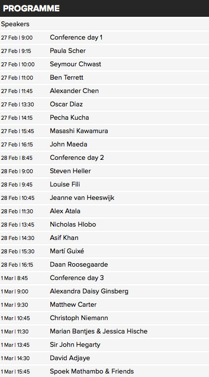 designindabaconference201302 design indaba conference 2013