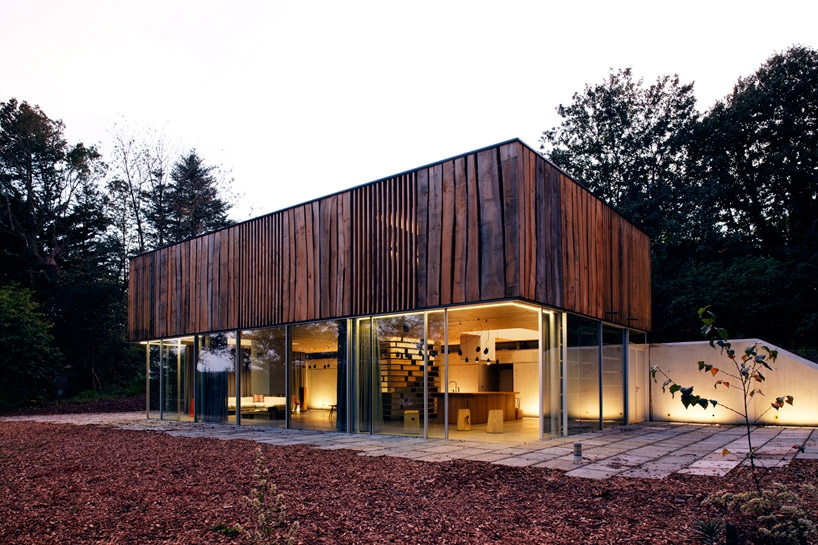 lode architecture: d house, brittany, france 