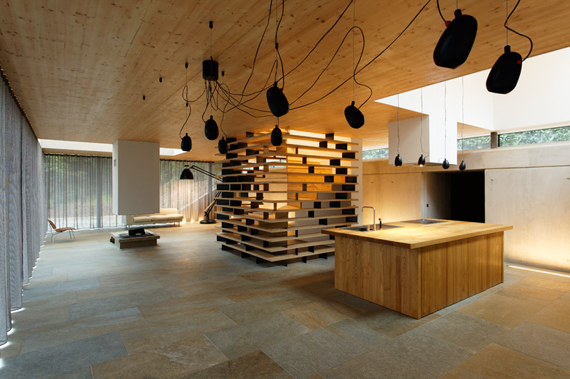 lode architecture: d house, brittany, france 