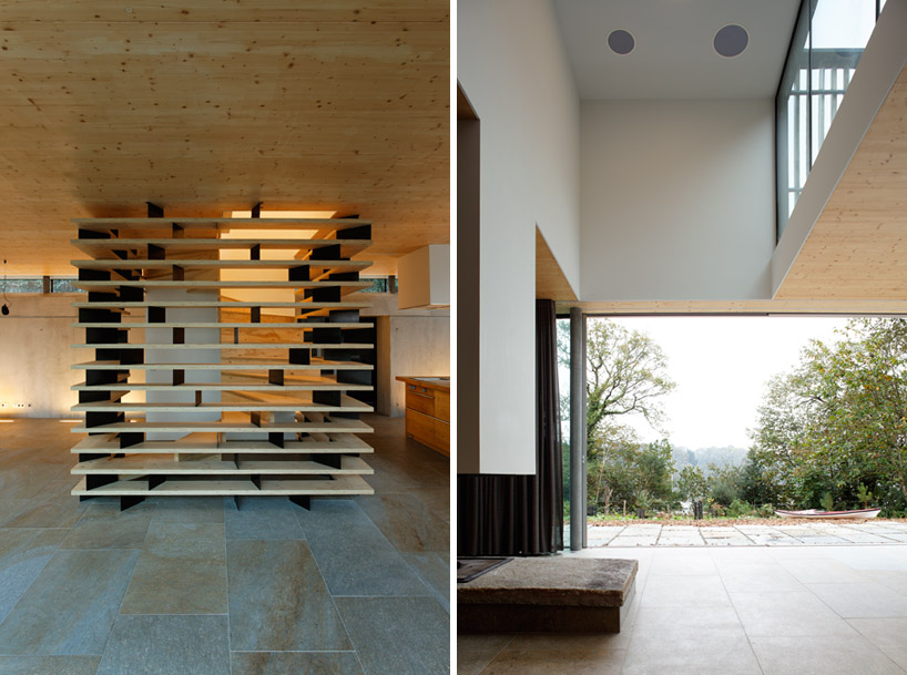 lode architecture: d house, brittany, france 