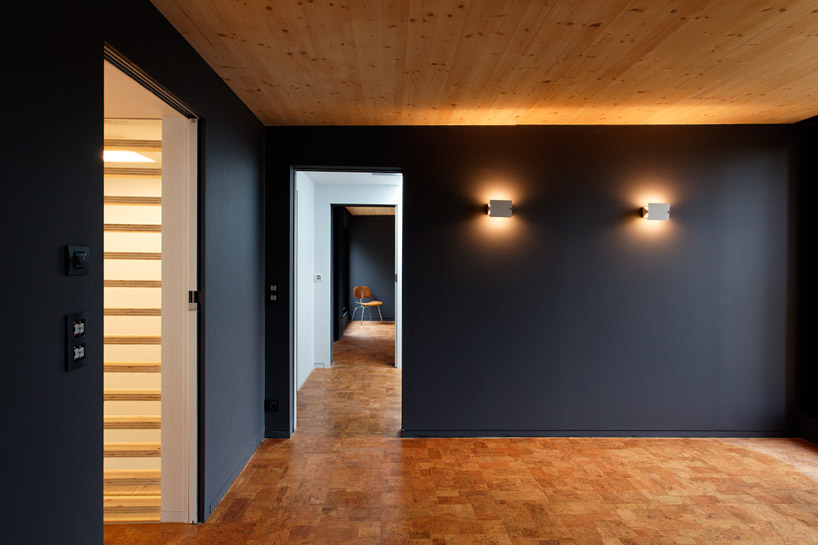 lode architecture: d house, brittany, france 