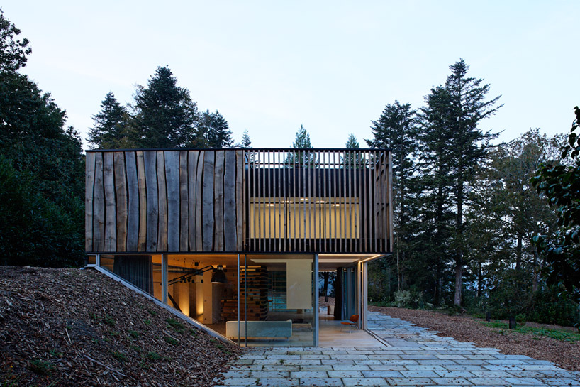 lode architecture: d house, brittany, france 