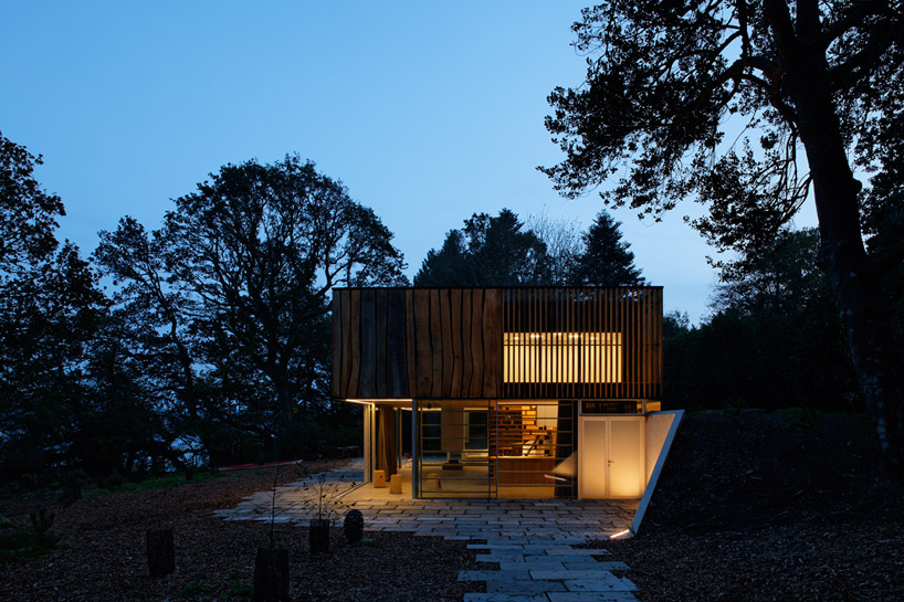 lode architecture: d house, brittany, france 