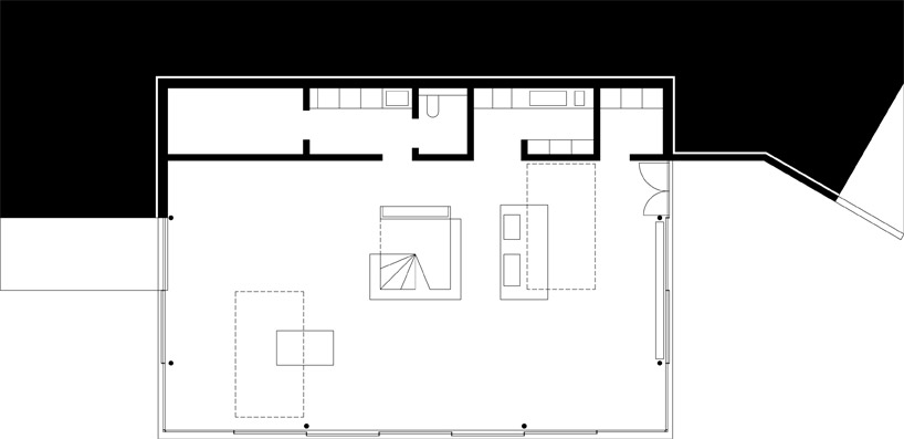 lode architecture: d house, brittany, france 