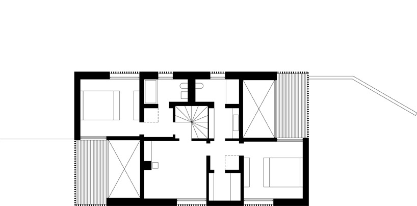 lode architecture: d house, brittany, france 