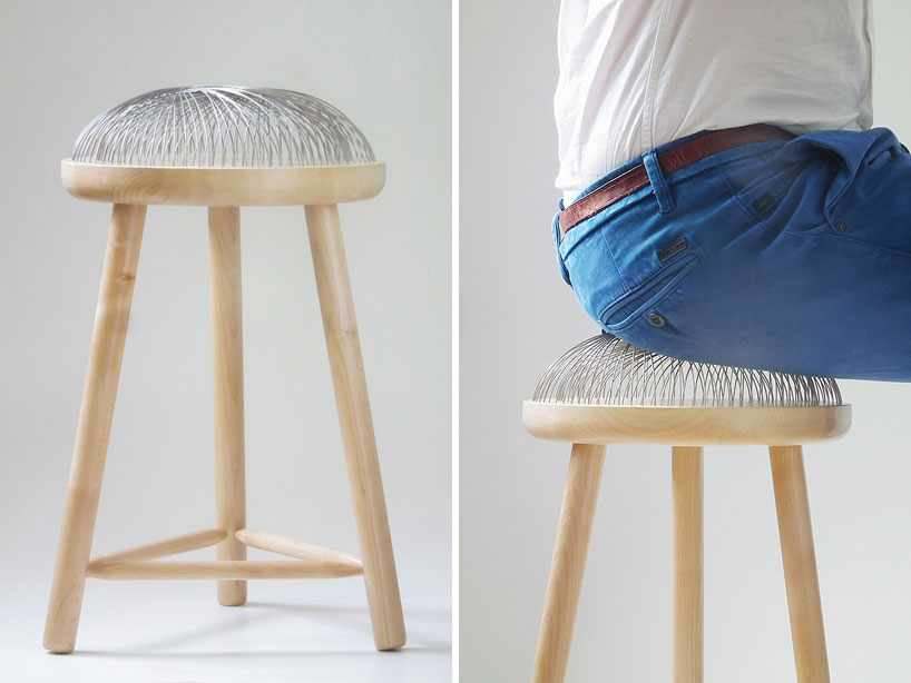 polar array dome stool by studio toer