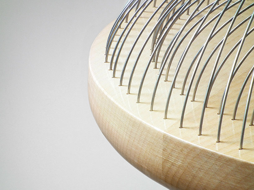 polar array dome stool by studio toer
