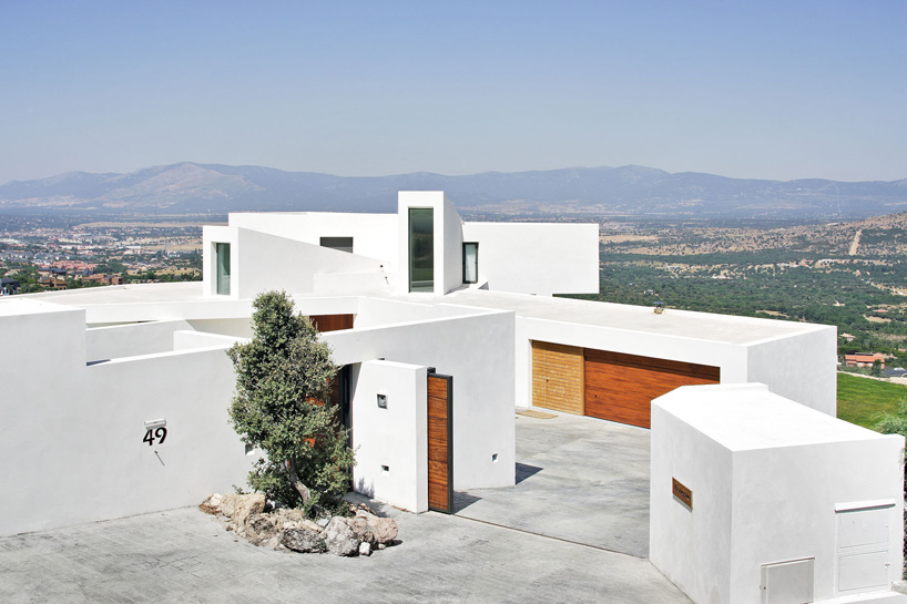 otto medem arquitectura: el viento residence, madrid