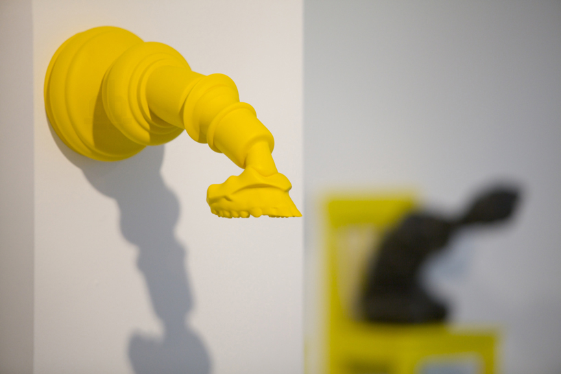 embryonic 3D printed sculptures cast in porcelain by john rainey