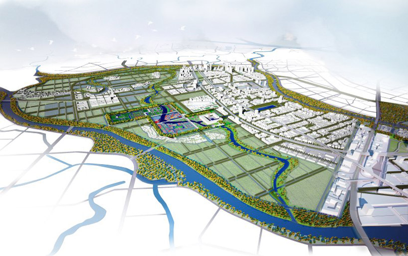 west 8: guangzhou huadi sustainable masterplan 