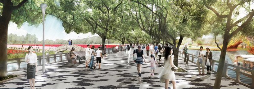 west 8: guangzhou huadi sustainable masterplan 