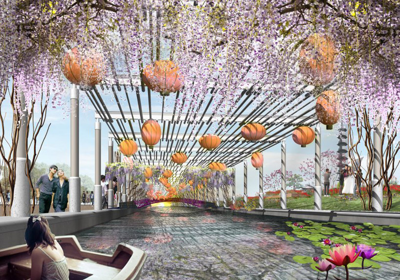 west 8: guangzhou huadi sustainable masterplan 