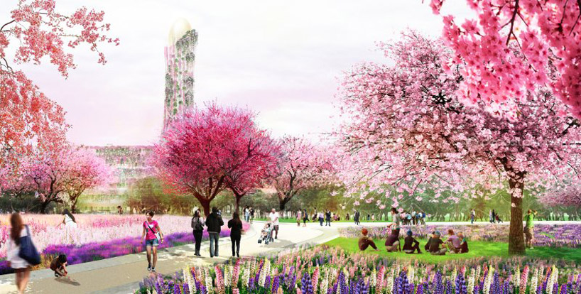 west 8: guangzhou huadi sustainable masterplan 