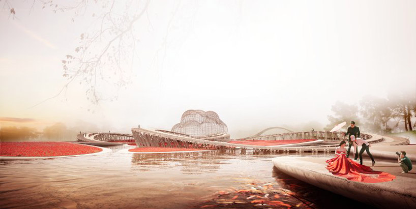 west 8: guangzhou huadi sustainable masterplan 