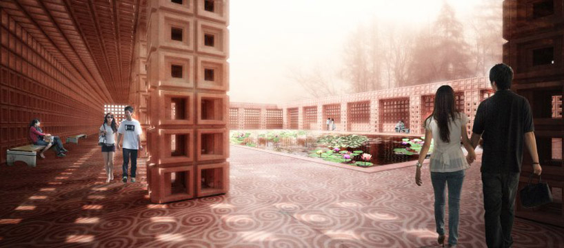 west 8: guangzhou huadi sustainable masterplan 